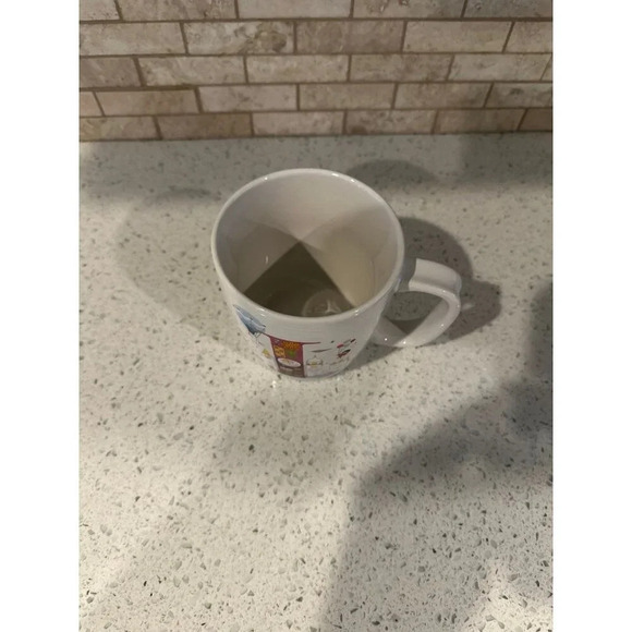 Disney Parks ABC Letters I is for It's a Small World Ceramic Coffee Mug (g) - Picture 3 of 3